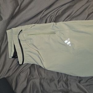 Adidas Light Khaki/Beige/Tan Joggers
